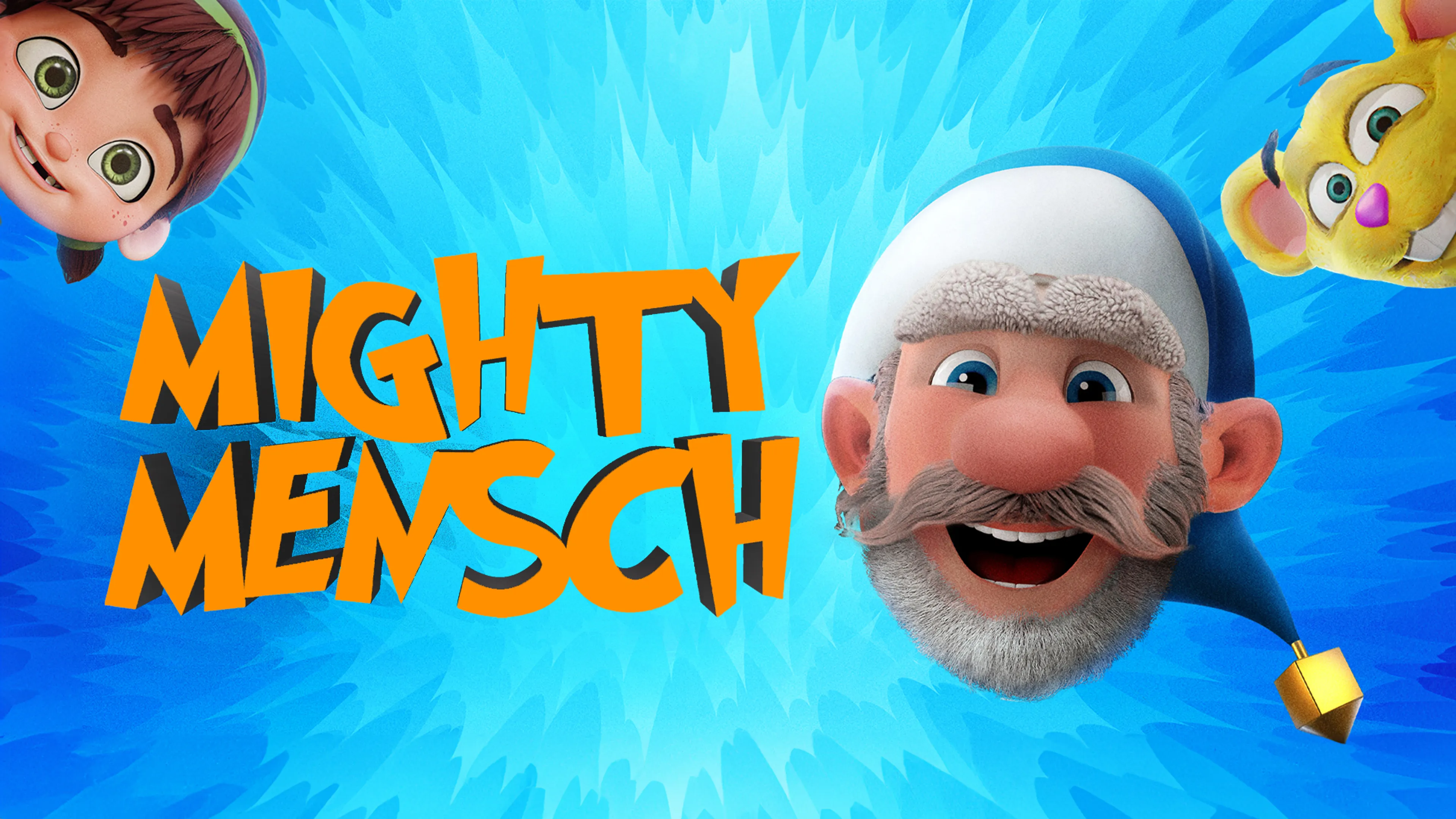 Mighty Mensch poster